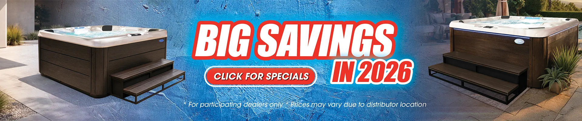 Calspas hot tub being used in a family setting - Marseille