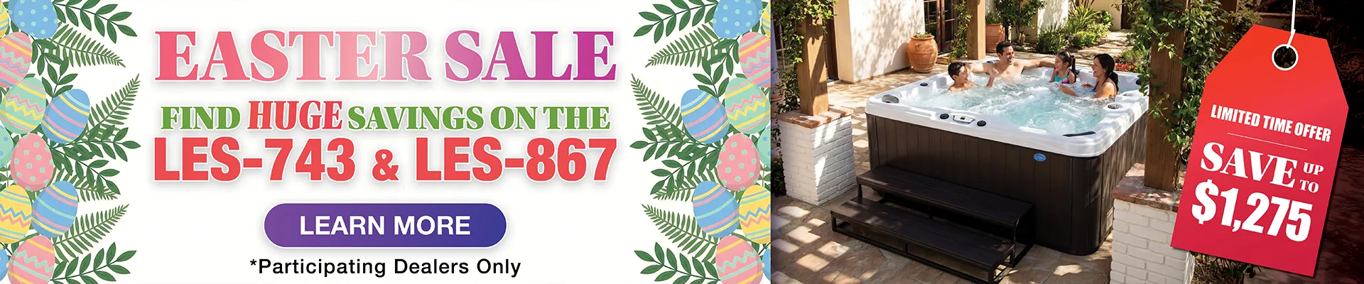 Calspas hot tub being used in a family setting - Marseille