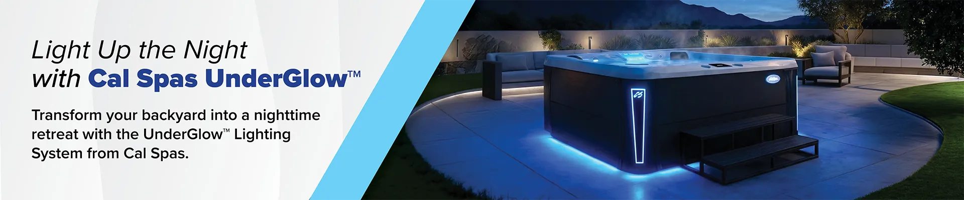 Calspas hot tub being used in a family setting - Marseille